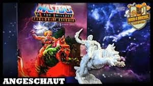 Masters of the universe : He Man Auf Battle Cat Review Masters Of The Universe Fields Of Eternia Youtube