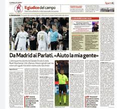 Such unprofessional person should never ever be given a chance to be at a football field. Cra Veneto Intervista A Daniele Orsato Ne Il Giornale Facebook