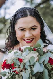 Intimate Navy + Burgundy Winter Wedding