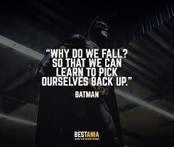 When he leaves, he is not. Best Batman Quotes Wisdom 25 Best Memes About Dark Knight You Either Die A Hero Dark Dogtrainingobedienceschool Com