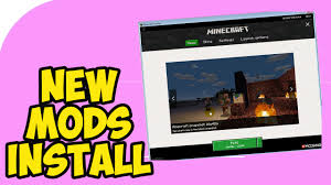 Minecraft mod launcher install mods. How To Install Mods Minecraft With New Launcher Youtube
