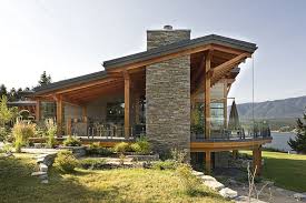 Windermere Lakeside Residence Contemporary Exterior Vancouver Site Lines Architecture Inc House Exterior Roof Design Architecture