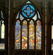 20 x 34 stunning handcrafted all clear stained glass and beveled window panel by tmi (2) $280. Filtered Some 40k Artwork On Photoshop And Slapped A Rosette Window Template I Found Online To Print Stained Glass For My Shrine Of The Aquila Translucent Vellum Arrives Soon This Was