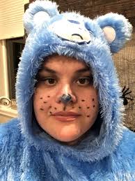Care Bears Adult Plus Size Classic Grumpy Bear Costume