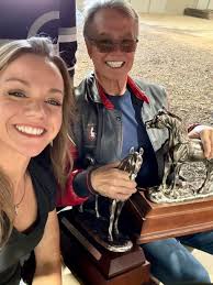 Both hands were full of US Arabian National Championship Trophies! ❤  Congratulations, Jordan Williamson Cline ,