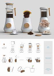 Ричард армитедж, алехандра рейносо, джеймс кэллис и др. Sustainable Coffee Maker Design Grow Mushrooms From Wasted Grind Cosas