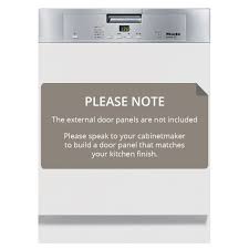 We did not find results for: Miele Semi Integrated Dishwasher G4203sciactive Winning Appliances