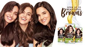 Garnier nutrisse hair color creme nourishes while you color with avocado, olive, and shea oils. Garnier Color Naturals Open Up To Browns Youtube