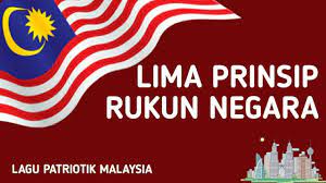 Oleh itu, semua pihak terutamanya ibu bapa, media massa. Lima Prinsip Rukun Negara Lagu Patriotik Malaysia Youtube