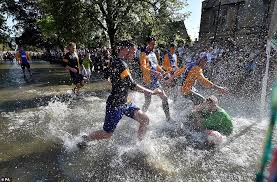 In scotland, the august bank holiday is observed on the first monday in august. Britain Sees Its Hottest Ever Late August Bank Holiday Daily Mail Online