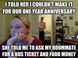 Making the best of it. 25 Memorable And Funny Anniversary Memes