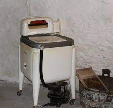 Maybe you would like to learn more about one of these? Amish Gas Powered Washing Machine With Laundry Tub And Scrub Board Nearby Amish The Pa Dutch