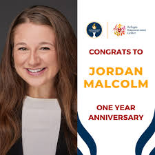 🎉 Join us in celebrating Jordan Malcolm's 1st year at ILC + REC! 🥳  Jordan, one of our amazing legal assistants, has been a vital part of our  legal services team, working