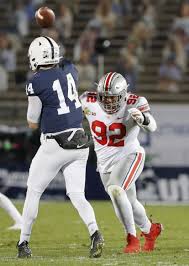Zach harrison ohio state buckeyes After Dominating Penn State Ohio State Defensive Line Looks Strong