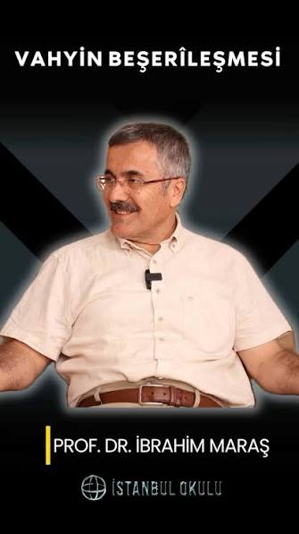 Dogmatik zihin aklın ve bilimin çıktılarına neden tehdit gözüyle bakar? Prof. Dr. İbrahim Maraş ile gerçekleştirdiğimiz “Vahyin Bireyselleşmesi” konulu yeni söyleşimizi izlediniz mi? Tamamı İstanbul ...