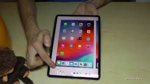 Apple Ipad Pro 2018 How To Take A Screenshot Capture Youtube