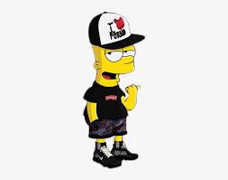 Want to discover art related to bartsimpson? Simpsons Transparent Trap Bart Simpson Hype Png Png Image Transparent Png Free Download On Seekpng