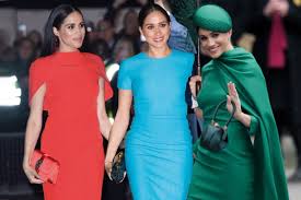 Guida agli abiti da cerimonia: Ogni Abito E Un Manifesto Meghan Markle E La Lezione Di Revenge Dressing Moda D It Repubblica
