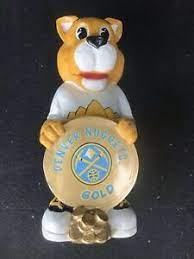 All the best denver nuggets gear and collectibles are at the official online store of the nba. Denver Nuggets Mascot Rocky Piggy Bank Nba Basketball Rare Ebay