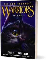 Series was designed to cover groups of books generally understood as such (see wikipedia: Midnight Warrior Cats