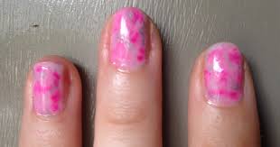 More images for how to do marble nails with sharpie » Pink Marble Nails The Sharpie Pen Marbling Technique Style Within Grace