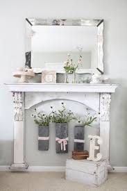 A large tv cabinet is also a part of the living room design. Pin By Sara Peterson On Honey Do Faux Fireplace Mantels Faux Fireplace Fake Walls