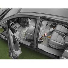 Floorliner laser measured for a perfect fit. Weathertech Toyota Sienna 2011 2012 Black Front Floor Mats Floorliner 443001