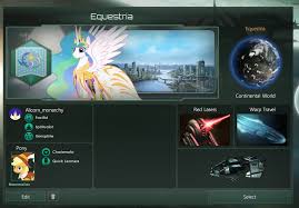 Stability bonuses include a large demesne, vassal opinion boost, and pacifist ai that further reduces factionalism. Equestria Daily Mlp Stuff Pony Mod For The Space Strategy Game Stellaris