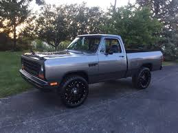 Image result for Charcoal Gray 1985 Dodge Truck