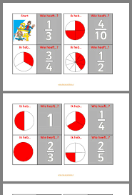 Pin Van Esley Van Overloop Op Groep 7 2018 2019 Breuken Breuk Spelletjes Onderwijs