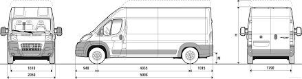 Ram Fiat Dimensions Ram Promaster Forum Fiat Ducato Fiat Van Life