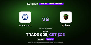 Cruz Azul vs Juárez: Kalshi Promo Code & $25 Bonus