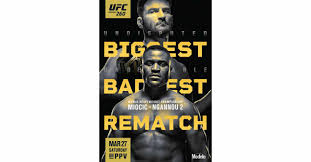Ngannou 2 was a mixed martial arts event produced by the ultimate fighting championship that took place on march 27, 2021 at the ufc apex facility in enterprise, nevada. Xdgawz1jhdnemm