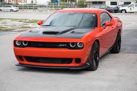 Used 2016 Dodge Challenger SRT Hellcat For Sale ($51,900) | Marino Performance Motors Stock #335762
