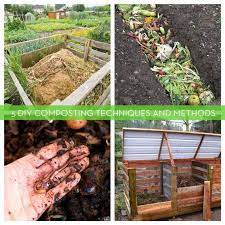 Maybe you would like to learn more about one of these? Roundup 5 Diy Composting Techniques For Creating Your Own Rich Organic Fertilizer Apartment Garden Garten Ideen Kompost Garten