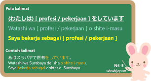 Perkenalan diri (jikoshoukai, 自己紹介) hajimemashite, はじめまして = senang bertemu anda. Menyatakan Pekerjaan Dan Profesi Dalam Bahasa Jepang Belajar Bahasa Jepang Online Wkwkjapan