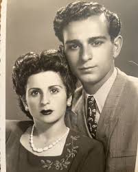 Picture of my Armenian grandparents taken in Iran. Eyes tell a story. When  the war got ugly in Tehran Iran, we had to escape to go live in Bandar  Pahlavi for a