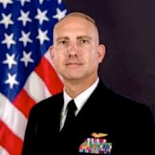 Haymon assumes NAS Fallon command