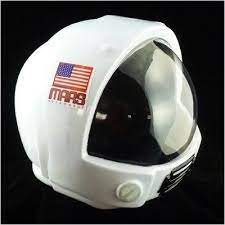 Child Toy Space Helmet Nasa Astronaut Costume Accessory Plastic Hat Mask Space Toys Dressing Up Storage Kids Astronaut Costume
