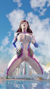 Spider-Gwen Nude Giantess - Epic Cartoon Porn