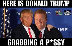 Goodell Trump Patsnation Sports Memes New England Patriots Sports