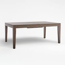 Morris Ash Grey Reclaimed Wood Extension Dining Table Reviews Crate And Barrel In 2020 Dining Table Extension Dining Table Ash Dining Tables