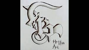 Most graffiti designs are connected, intersecting or on top of one part of the other. Membuat Huruf Grafiti B 3d B Abjad Grafitikeren Indonesia Unik Alpabet Grafititerbaru Youtube