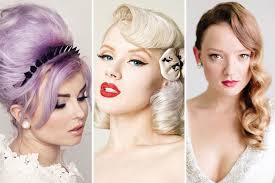 See more ideas about vintage hairstyles, hair styles, wedding hairstyles. Retro Chic 28 Vintage Wedding Hair Ideas Onefabday Com