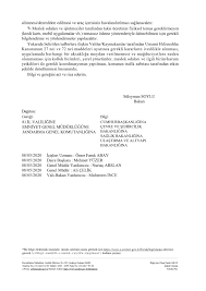 Malzemelere erişimi ile nakil ve barınma koşullarının iyileştirilmesi amacıyla alınan bazı ek tedbirler, i̇çişleri bakanlığı tarafından 81 i̇l valiliğine gönderilen genelge ile duyuruldu. 81 Ile Ticari Taksi Hijyen Tedbirleri Genelgesi