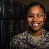 U.S. Air Force Senior Airman Jace Gilbert, 99th Medical