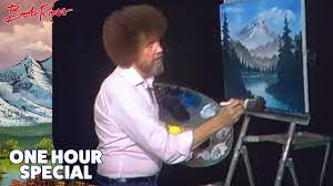 The bob ross name and images are trademarks of bob ross inc. Bob Ross One Hour Special The Grandeur Of Summer Youtube