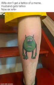 New Tattoo Memes