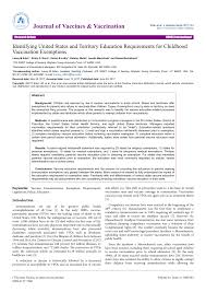 Religious exemption vaccination letter form. Pdf Identifying United States And Territory Education Requirements For Childhood Vaccination Exemptions