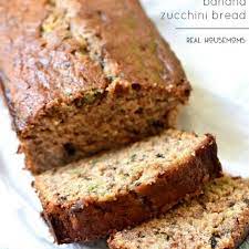 Banana Zucchini Bread With Sugar Vegetable Oil Banana Egg Vanilla Extract All Purpose Fl Zucchini Banana Bread Zucchini Bread Recipes Banana Bread Recipes